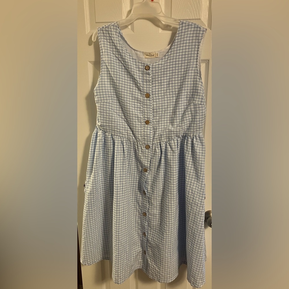 COPY - Marie Nicole Gingham Dress